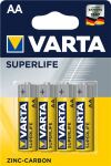 Varta Batterie Super Heavy Duty AA Blister 4