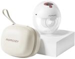 Momcozy - M5 Smart Tragbare Milchpumpe - Grau