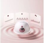 Momcozy - M5 Smart Tragbare Milchpumpe - Grau