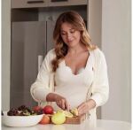 Momcozy - M5 Smart Tragbare Milchpumpe - Grau