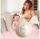 Momcozy - M5 Smart Tragbare Milchpumpe - Grau