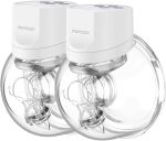 Momcozy - S12 Pro Quick Tragbare Milchpumpe (2er Pack)-...