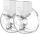 Momcozy - S12 Pro Quick Tragbare Milchpumpe (2er Pack)- Weiß