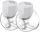 Momcozy - S12 Pro Quick Tragbare Milchpumpe (2er Pack)- Weiß