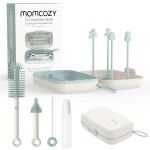 Momcozy 255759 Flaschenbürste Grün, Weiß