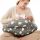 Momcozy - Stillkissen verstellbar Wolke/grau