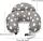 Momcozy - Stillkissen verstellbar Wolke/grau