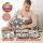 Momcozy - Stillkissen verstellbar Wolke/grau