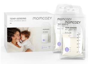 Momcozy MS005-NA00NB Still-Zubehör 120 Stück(e) Muttermilch-Aufbewahrungstasche
