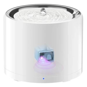 PETKIT EverSweet 3 Pro UVC Futter-/Wasserspender für Hunde/Katzen Acrylnitril-Butadien-Styrol (ABS), Silikon, Edelstahl Weiß Universal Automatische Haustiertränke