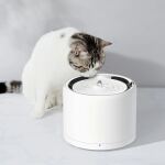 PETKIT EverSweet 3 Pro UVC Futter-/Wasserspender für Hunde/Katzen Acrylnitril-Butadien-Styrol (ABS), Silikon, Edelstahl Weiß Universal Automatische Haustiertränke