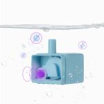 PETKIT EverSweet 3 Pro UVC Futter-/Wasserspender für Hunde/Katzen Acrylnitril-Butadien-Styrol (ABS), Silikon, Edelstahl Weiß Universal Automatische Haustiertränke