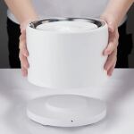PETKIT EverSweet 3 Pro UVC Futter-/Wasserspender für Hunde/Katzen Acrylnitril-Butadien-Styrol (ABS), Silikon, Edelstahl Weiß Universal Automatische Haustiertränke