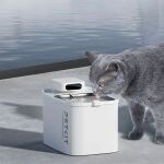 PETKIT CT-W3 Futter-/Wasserspender für Hunde/Katzen Acrylnitril-Butadien-Styrol (ABS) Weiß Universal Automatische Haustiertränke