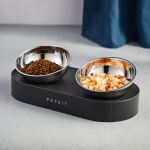 PETKIT PK-F4 Universal Kombinierter Futterautomat mit Tränke für Haustiere