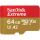 SD-Card 64GB microSDHC SANDISK Extreme UHS-I, inkl. Adapter