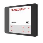 SanDisk SDSS31250GBB-000G0 Internes Solid State Drive 250 GB 2.5" Serial ATA III 3D NAND