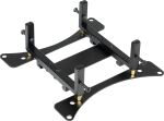 VESA-Mount for Raspberry  black up to 68mm width / DIN-Rail
