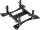 VESA-Mount for Raspberry  black up to 68mm width / DIN-Rail