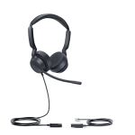 Yealink YHS36 E2 Dual Headset Kopfhörer Kabelgebunden Kopfband Büro/Callcenter Schwarz