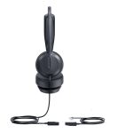 Yealink YHS36 E2 Dual Headset Kopfhörer Kabelgebunden Kopfband Büro/Callcenter Schwarz
