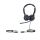 Yealink YHS36 E2 Dual Headset Kopfhörer Kabelgebunden Kopfband Büro/Callcenter Schwarz