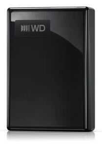 Western Digital My Passport WDBG6U0020BBK-WESN Externe Festplatte 2 TB 2.5" USB Typ-C 3.2 Gen 1 (3.1 Gen 1) Schwarz