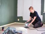 RAPID Arbeitsleuchte The Painter, sw 2000lm, 6000K, IP65, Kabellänge 2,5m