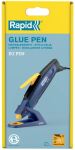 RAPID Heißklebestift EG 7mm elektr. kabelgebunden,hohe Präzision,blau