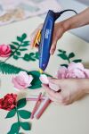 RAPID Heißklebestift EG 7mm elektr. kabelgebunden,hohe Präzision,blau