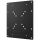Goobay 63267 Montage-Kit Schwarz Stahl