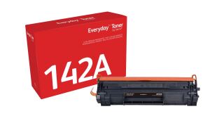 Everyday™ Schwarz Tonermodul von Xerox kompatibel mit HP 142A (W1420A), Standardkapazität