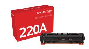 Everyday™ Schwarz Tonermodul von Xerox kompatibel mit HP 220A (W2200A), Standardkapazität