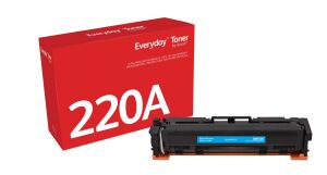 Everyday™ Cyan Tonermodul von Xerox kompatibel mit HP 220A (W2201A), Standardkapazität