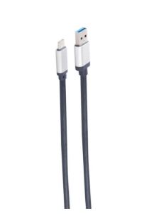Shiverpeaks USB 3.0 Anschlusskabel, USB A/C Stecker, 1,5m