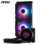 MSI MPG CORELIQUID P22 240 Computerkühlsystem Prozessor All-in-One-Flüssigkeitskühler 12 cm Schwarz