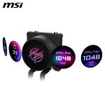 MSI MPG CORELIQUID P22 240 Computerkühlsystem Prozessor All-in-One-Flüssigkeitskühler 12 cm Schwarz