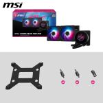 MSI MPG CORELIQUID P22 240 Computerkühlsystem Prozessor All-in-One-Flüssigkeitskühler 12 cm Schwarz