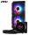 MSI MPG CORELIQUID P22 240 Computerkühlsystem Prozessor All-in-One-Flüssigkeitskühler 12 cm Schwarz