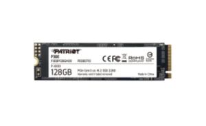 Patriot Memory P300P128GM28 Internes Solid State Drive 128 GB M.2 PCI Express NVMe