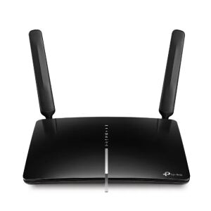 TP-Link Archer MR600 WLAN-Router Gigabit Ethernet Dual-Band (2,4 GHz/5 GHz) 4G Schwarz