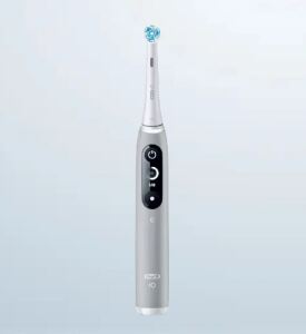 Braun 445258 Elektrische Zahnbürste Erwachsener Vibrierende Zahnbürste Grau