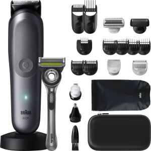 Braun AIO9540 Silber 14