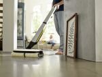 Kärcher FC 7 CORDLESS Elektrischer Mopp Batterie Trocken&Nass Beutellos Schwarz, Weiß, Gelb 2,85 Ah