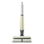 Kärcher FC 7 CORDLESS Elektrischer Mopp Batterie Trocken&Nass Beutellos Schwarz, Weiß, Gelb 2,85 Ah