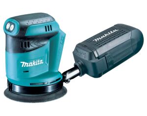 Makita DBO180Z Tragbares Schleifgerät Schwingschleifer