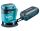 Makita DBO180Z Tragbares Schleifgerät Schwingschleifer