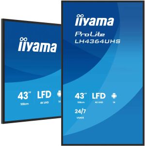 iiyama LH4364UHS-B1AG Neuware mit geöffneter Verpackung