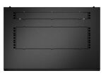 APC NetShelter WX 12U Single Wall-mount 400m tief