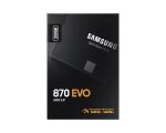 Samsung 870 EVO 250 GB 2.5" Serial ATA III V-NAND MLC